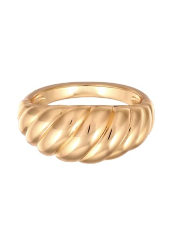 Elli Ring Brass in Gold