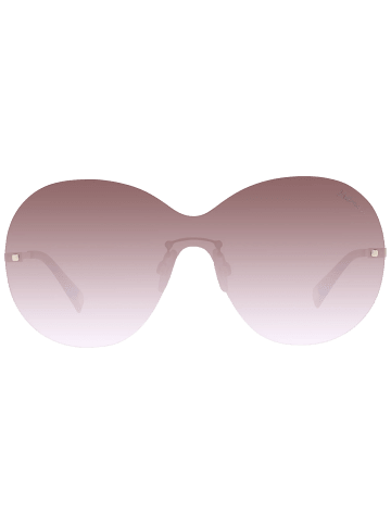Ana Hickmann Frauen Sonnenbrille Mono-Objektiv Gold