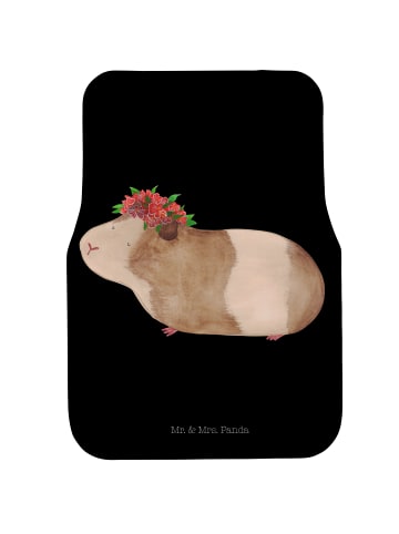 Mr. & Mrs. Panda Automatte Meerschweinchen Weisheit ohne Spruch in Schwarz