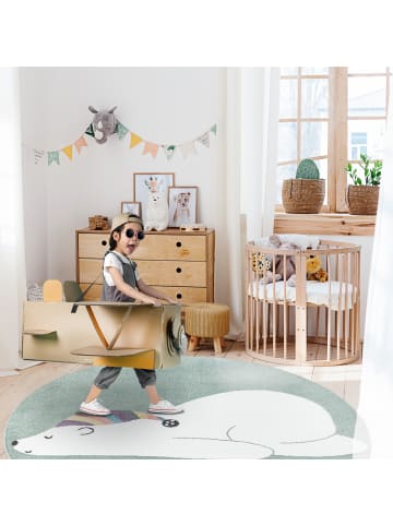 payé Teppich Kinderzimmer Panda