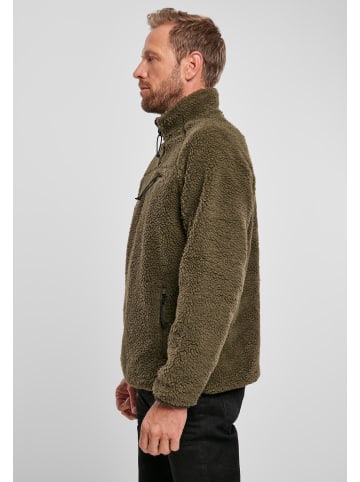 Brandit Brandit Zip-Kapuzenpullover in olive