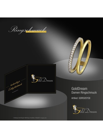 GoldDream Goldring 333 Gelbgold - 8 Karat Größe 58 (18,5)