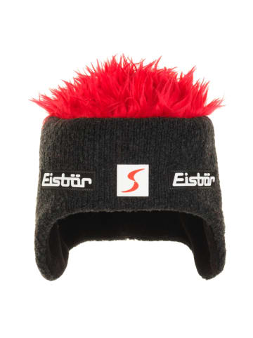 Eisbär Ski Mütze Cocker in Rot