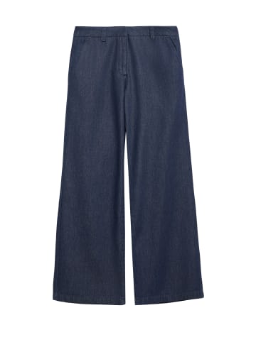 comma Wide Leg Jeans in rinsed