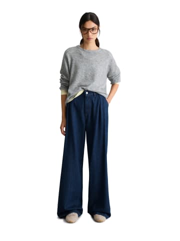 Marc O'Polo DENIM Pullover oversize in Stone Melange