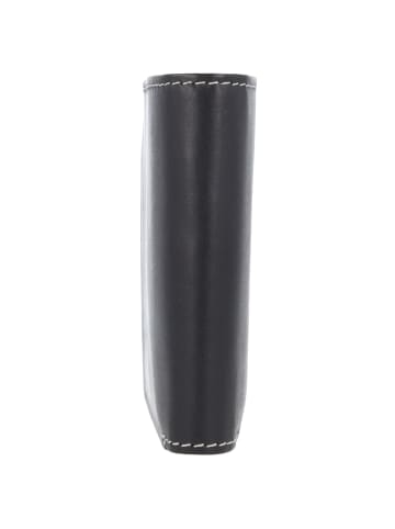 Esquire Dallas Geldbörse RFID Schutz Leder 13 cm schwarz