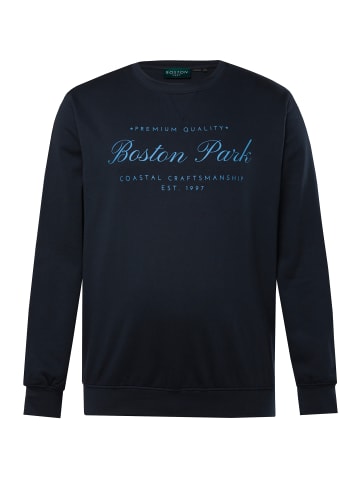 Boston Park Sweatshirt in navy blau