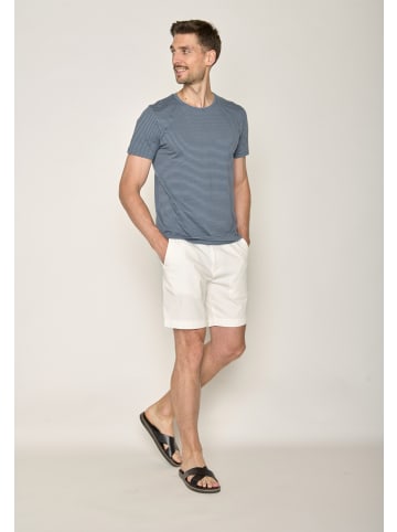 GreenBomb T-Shirt Basic in Blaue Streifen