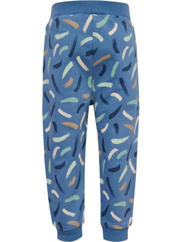 Hummel Kinder Sweat Pants "Hmlgustav Pants" in Blau
