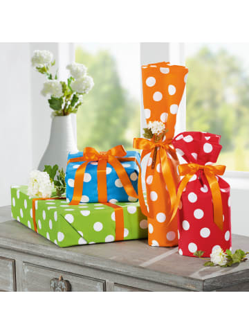 Erwin Müller Baumwolle Geschirrtuch 4er-Pack in Punkte