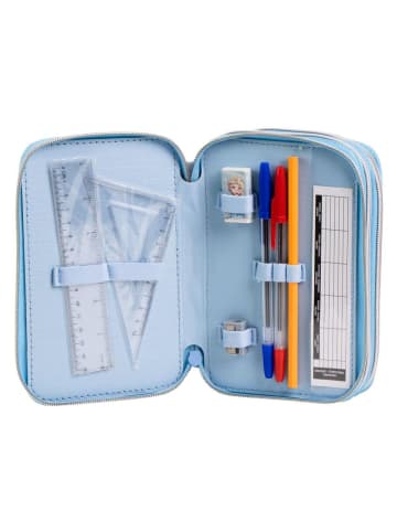 Disney Frozen Federmappe gefüllt Schuletui & Stiftebox mit Zubehör