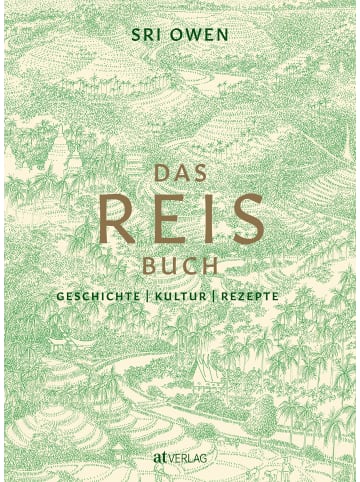 AT Verlag Kochbuch - Das Reis-Buch