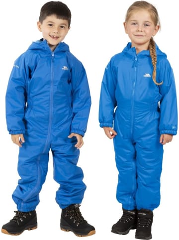 Trespass Kinder Regenset in Blau