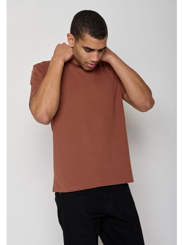 GreenBomb T-Shirt Basic in Muskatnuss