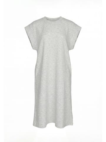 VINAJA Women Dress in Grey Melange