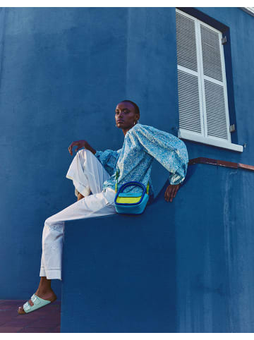 Oilily Hoop Handtasche in Blau