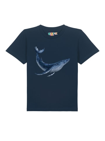 wat? Apparel T-Shirt Wal in Dunkelblau