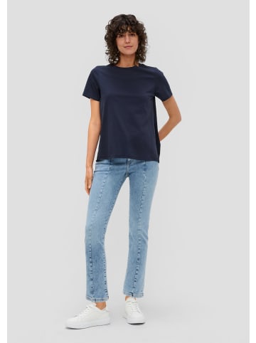 s.Oliver T-Shirt kurzarm in Blau