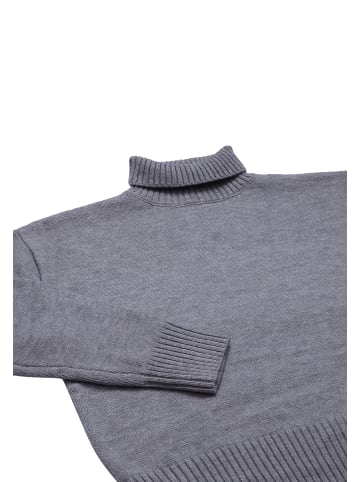 aleva Damen Sweater in HELLGRAU MELANGE
