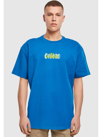 Merchcode Merchcode T-Shirts in cobalt blue