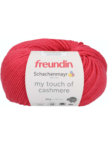 Schachenmayr since 1822 Handstrickgarne my touch of cashmere, 50g in Raspberry