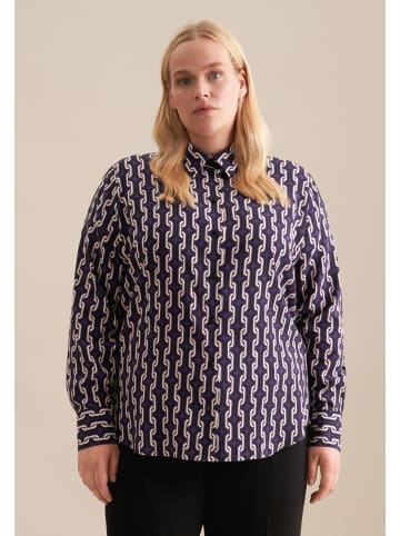 Seidensticker Hemdbluse Regular in Lila