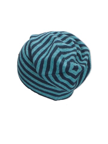 Sterntaler Beanie in blaugrau