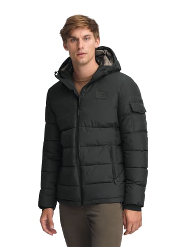 Polo Club Steppjacke in Schwarz