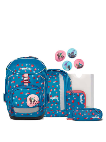 Ergobag Pack - Schulrucksack Set 6tlg. Modell 2025 (SpitzenreitBär) in VoltiBär