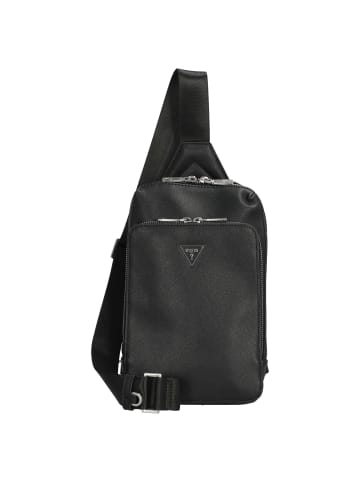 Guess Milano - Umhängetasche 26 cm (black) in schwarz