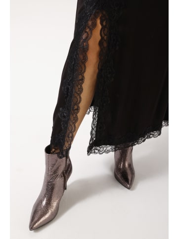 Aniston CASUAL Maxikleid in schwarz