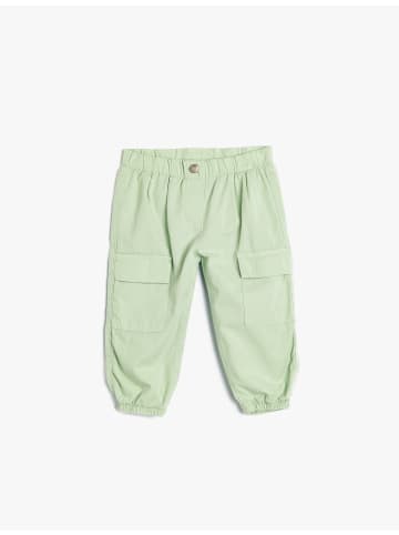 KOTON Jeans in Grün