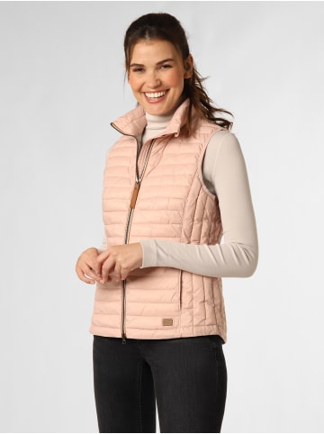 Camel Active Steppweste in rosa - 0003