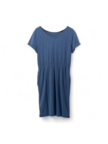 Jack Wolfskin Kleid Röcke Travel Dress in Blau