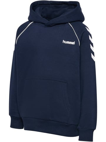 Hummel Kapuzenpullover Hmljr Loose Lebensstil Kinder in DRESS BLUES