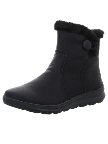 rieker Klassische Stiefelette in schwarz