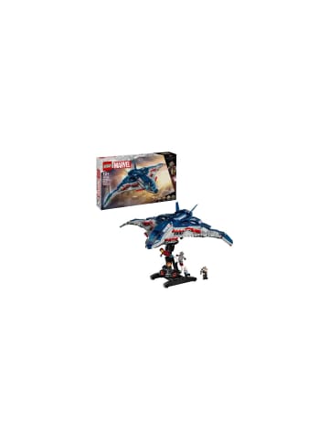 LEGO Klemmbausteineset Marvel Super Heroes Avengers Age of Ultron Quinjet, ab 12 J