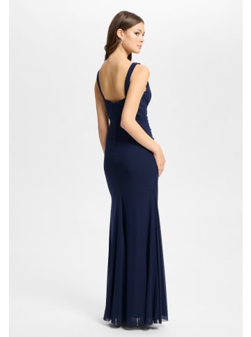 HEY KYLA Kleid in indigo - 0001