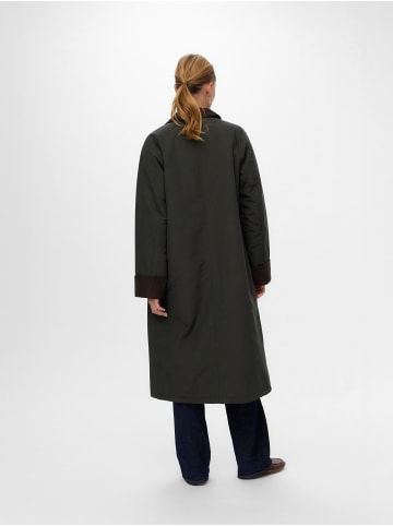 Vero Moda Mantel in Peat