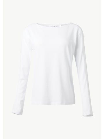 comma T-Shirt in 0100_weiß