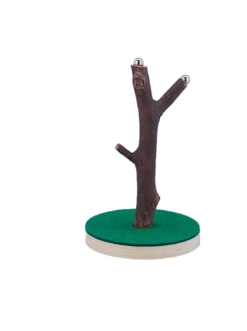 relaxdays Kronkorkenbaum in Bunt - (H)14 x Ø 9 cm