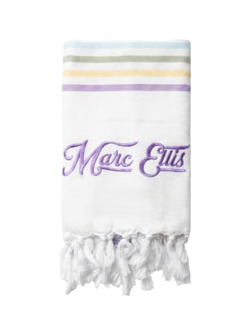 Marc Ellis Strandtuch in PURPLE