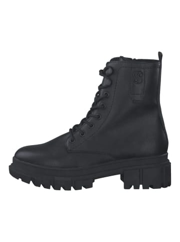 S.OLIVER RED LABEL Stiefelette in Black