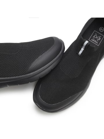 John Devin Sneaker in schwarz