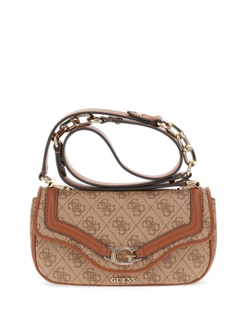 Guess HWSG7993790 DEA CROSSBODY FLAP Woman in latte logo