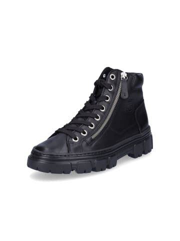 Paul Green High-Top Sneaker in Schwarz