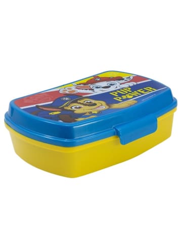Paw Patrol Paw Patrol Kinder Brotdose – Lunchbox Pausenbox Schulbrotbox in Gelb