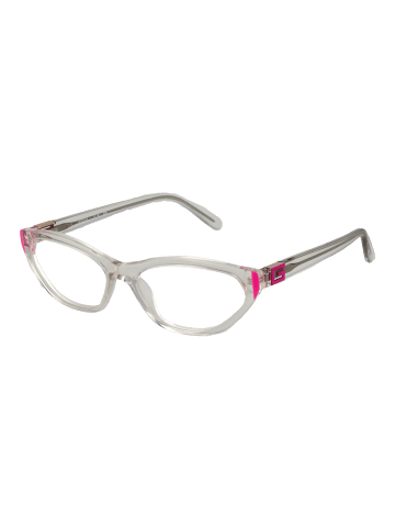 Guess Damen Optische Fassungen Katzenauge Transparent
