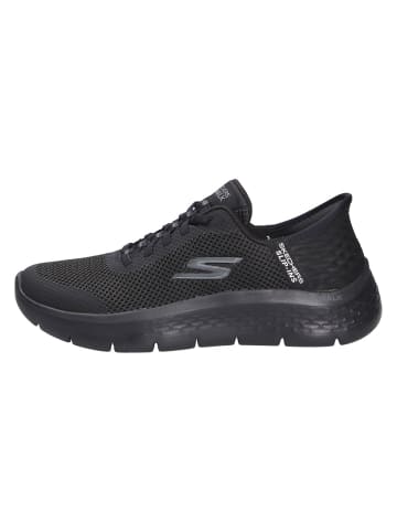 Skechers Slipper GO WALK FLEX in schwarz