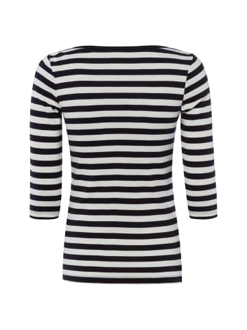 brookshire T-Shirt in marine weiß